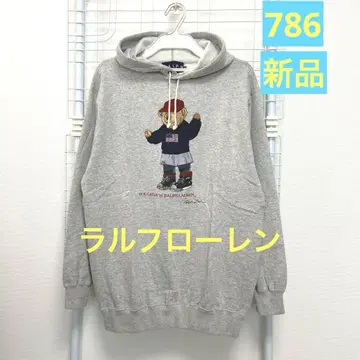 랄프 로렌 새상품 속기모 후드티 트레이닝복