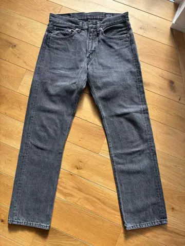 orSlow 107 블랙 데님 일본제 사이즈 1