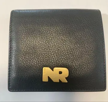 NINA RICCI 접이식 지갑 블랙