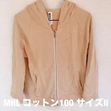 마가렛호웰 MHL 코튼 후드티