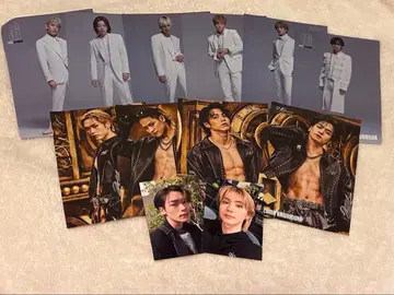 THE RAMPAGE 플라이어 브로마이드 세트