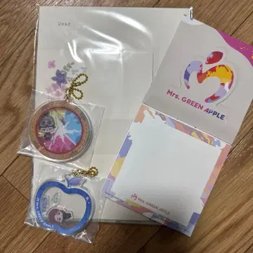 Mrs. GREEN APPLE 제일복권 E상 아크릴 참 와카이 히로토