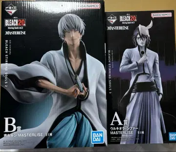 BLEACH 제일복권 피규어 개봉 완료 박스 있음 이치마루 긴 우르키오라