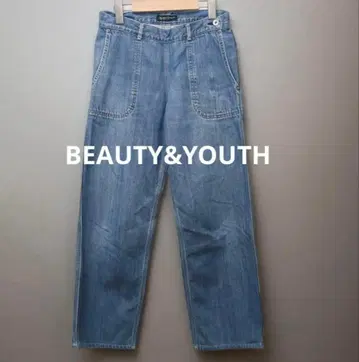 [새상품급] BEAUTY & YOUTH/데님 S/UNITED ARROWS