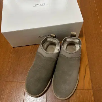 SUICOKE 스웨이드 어그 부츠 37