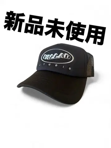 VALLAD 로고 메쉬 캡 메쉬 캡