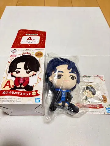 미세스 그린애플 제일복권 봉제 인형 마스코트 A상 F상 히로파 세트