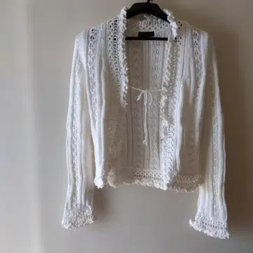 faveur 화이트 가디건 40