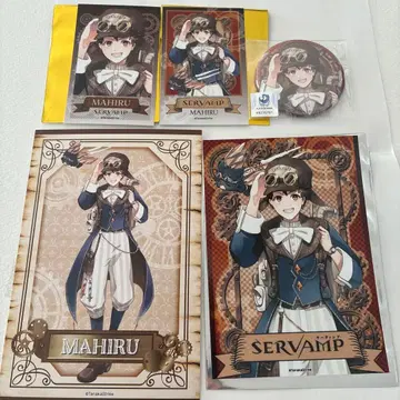 SERVAMP 서뱀프 POP UP SHOP 마히루