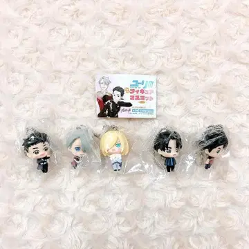 유리!!! on ICE 흔들흔들 피규어 마스코트 Vol.2 전 5종