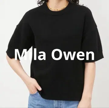 Mila Owen 반팔 니트