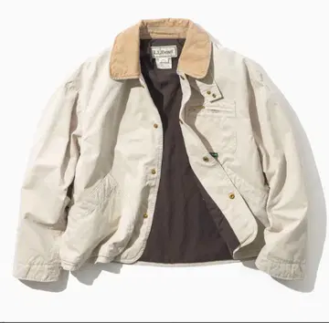 미사용 새상품 엘엘빈 콩 필드 코트 인슐레이티드