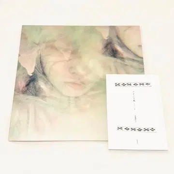 아오바 이치코 qp 레코드 LP 아날로그판 + 아단의 바람 플롯집