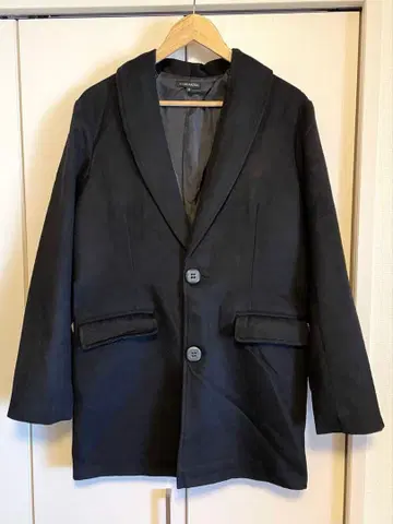 U.S.BOARDER 유에스보더 체스터 코트 블랙