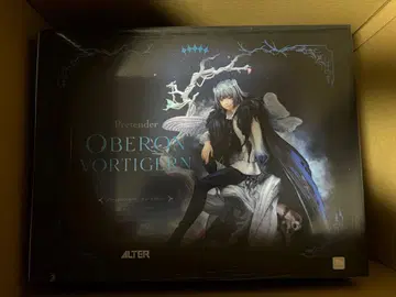 미개봉 새상품 Fate 오베론 피규어 ALTER