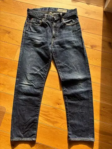 BONCOURA Z 테이퍼드 데님 W30