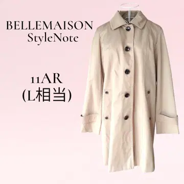 벨메종 BELLEMAISON 라이너 포함 트렌치코트 11AR