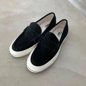 그라프 페이퍼 x Jack Purcell 블랙 스웨이드