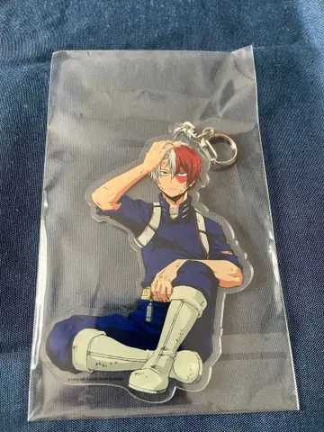 나의 히어로 아카데미아 아크릴 키링 토도로키