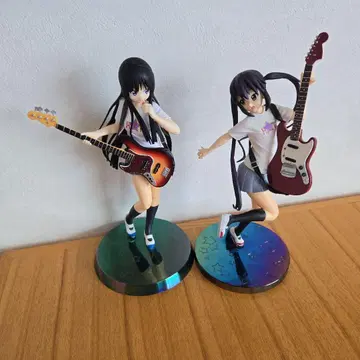 [케이온!] 액션 피규어 2체 세트