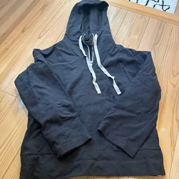 FilMelange THOMPSON 다크 그레이 후드티 4