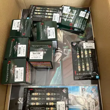 진격의 거인 제일복권 하위상 묶음 판매