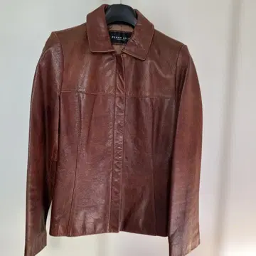 여성용 가죽 자켓 새상품급