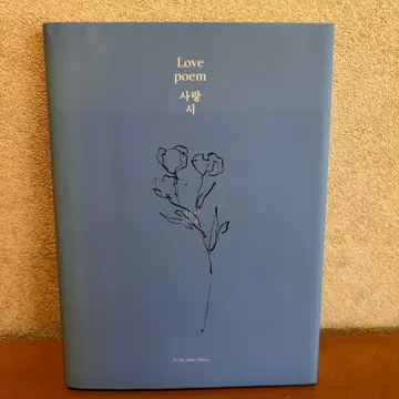 Love poem /IU(한국판) CD