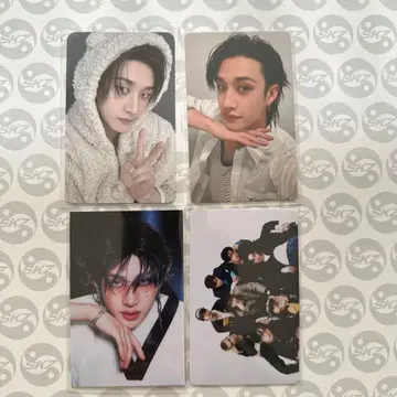 stray kids 방찬 KARMA 트레이딩 카드 세트