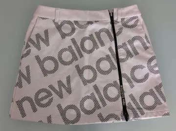 new balance 로고 프린트 스커트