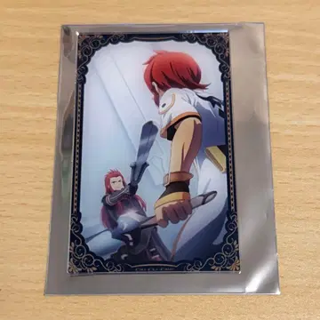 테일즈 SERIES 30주년 역대 명장면 클리어 카드 루크 아쉬