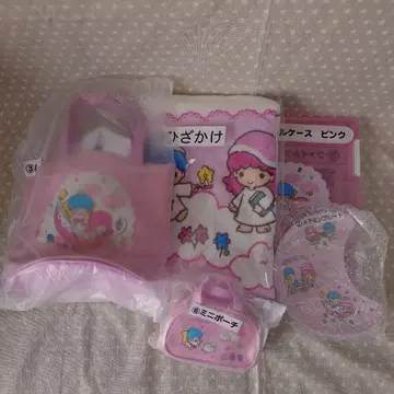 산리오 행운 복권 키키 & 라라 세트