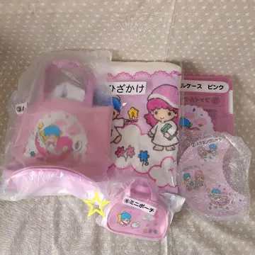 산리오 행운 복권 키키 & 라라 세트