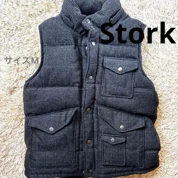 Stork 다운 베스트 M 사이즈