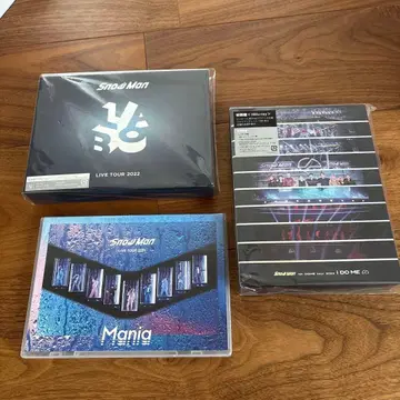 Snow Man LIVE TOUR DVD 3