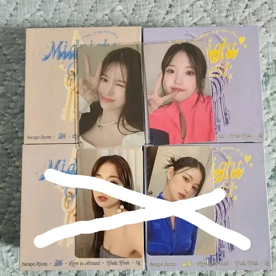Buy FROMIS_9 Signed albums, Rare photocards on Bunjang!