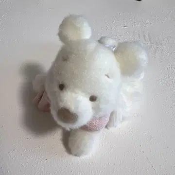 디즈니 스토어 푸우 스크런치 WHITE POOH