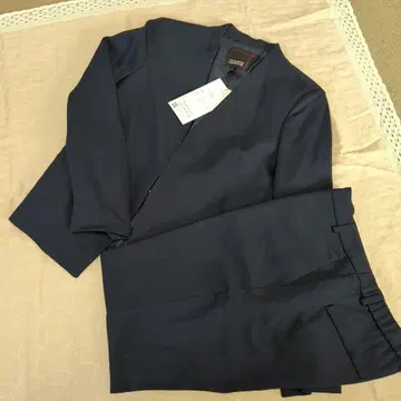 HK WORKS LONDON 팬츠 셋업 L 네이비