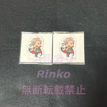 성인 남성 3인조 에루의 스이파라 아크릴 스탠드 2개 세트