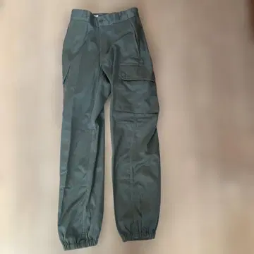 1987 프랑스군 F2 카고 팬츠 파라슈트 팬츠 72L