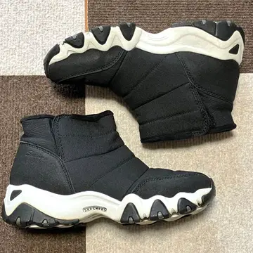 스케쳐스 여성용 숏부츠 24cm 블랙