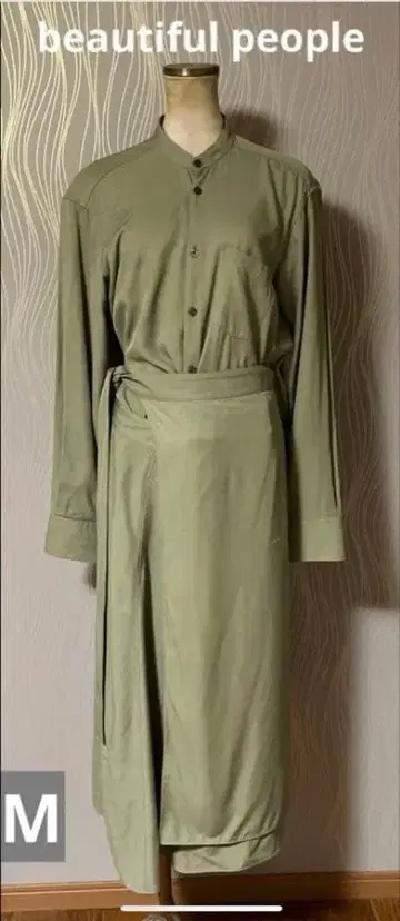 새상품 beautiful people 비스코트 원피스