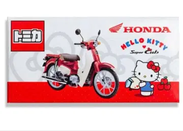 토미카 슈퍼커브 x HELLO KITTY 콜라보 모델!