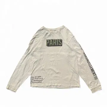 가격 협상 가능! MIGHTY FINE 롱 T