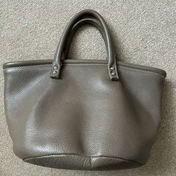 그레이지 가죽 토트백 한국