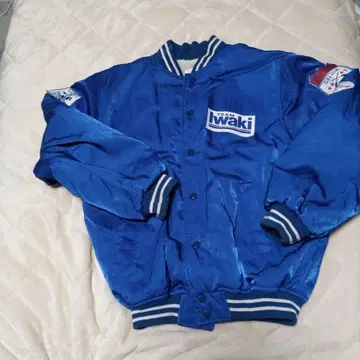 TEAM IWAKI 바시티 자켓