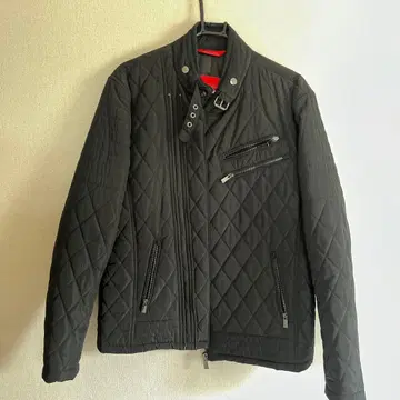 ZARA MAN 블랙 바이커 자켓