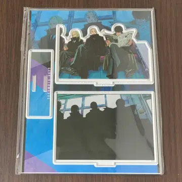 SAKAMOTO DAYS 일상발전장행 아크릴 피규어 the scene