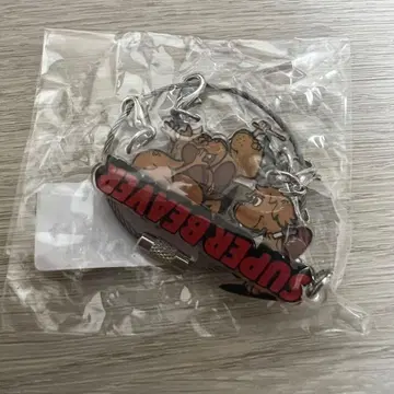SUPER BEAVER 비버 행각 키 참 키링