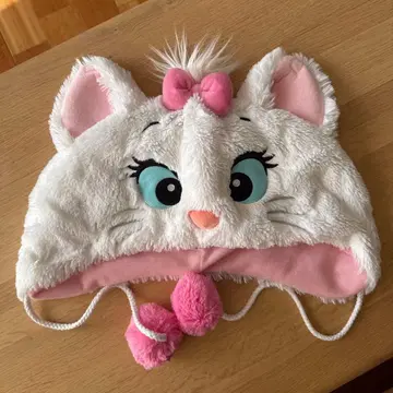 마리 쨩 귀 달린 캐릭터 모자